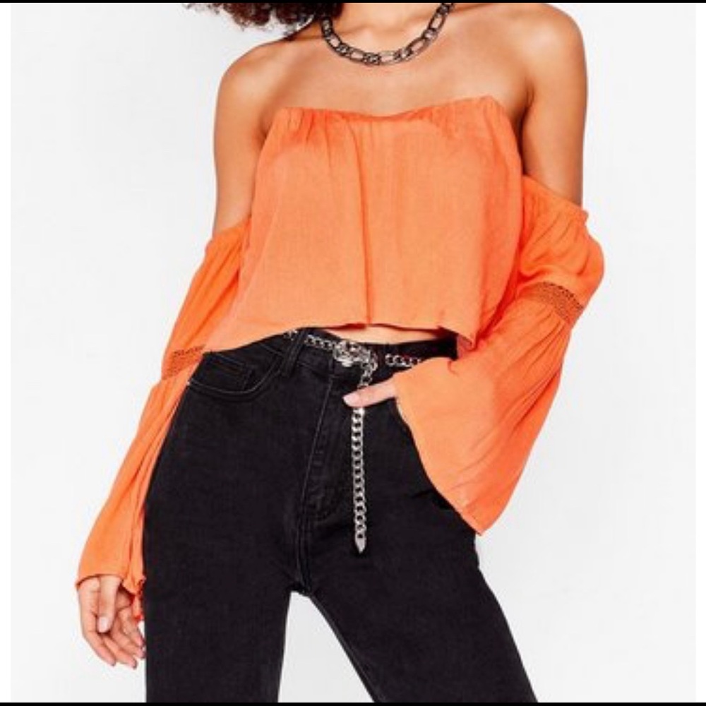 Nasty Gal Bardot Blouse